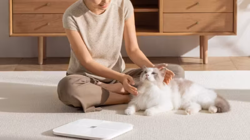 Xiaomi выпустила умные весы Mijia Body Fat Scale 4 Pro с зарядкой от USB-C