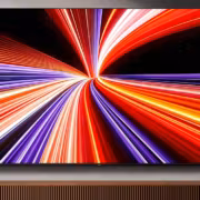 умный телевизор Redmi TV A Pro 2027 Premium Edition на стене