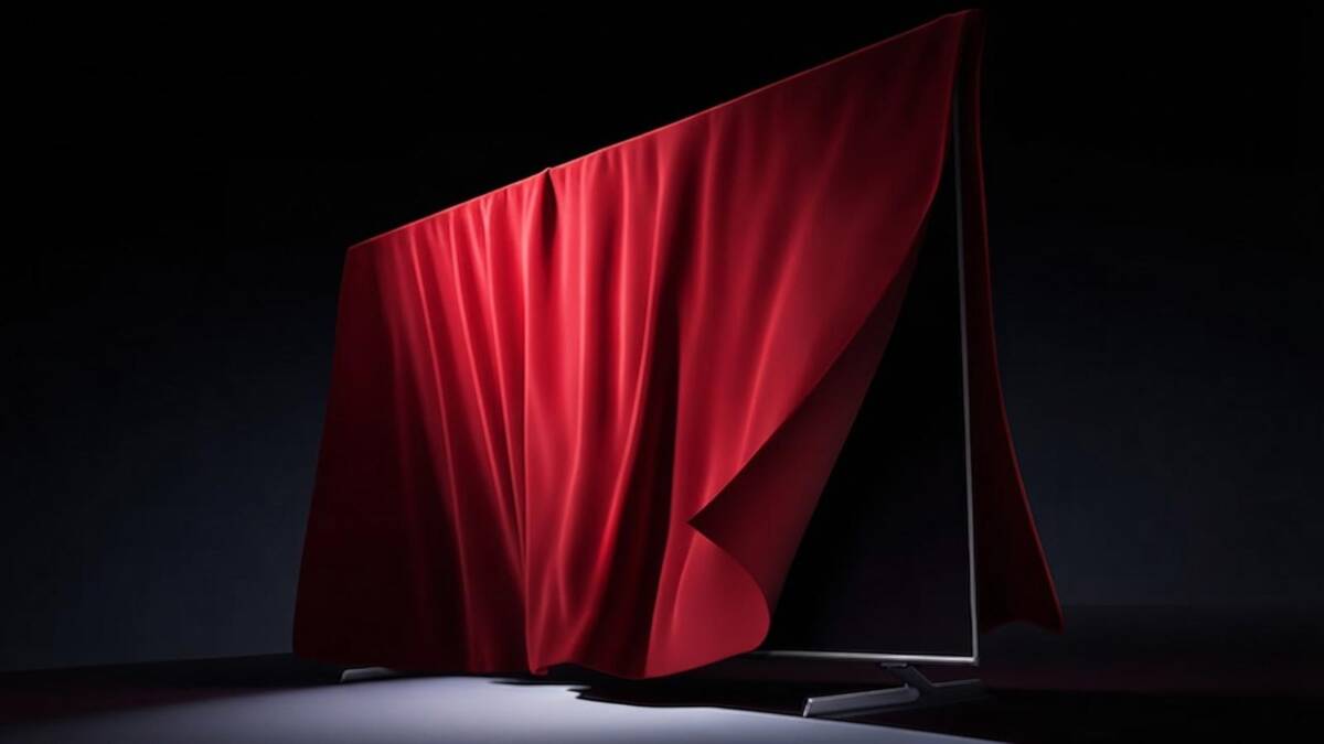 Игровой телевизор Redmi с глянцевой поверхностью