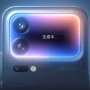 Xiaomi показала дизайн смартфона Xiaomi 18 Pro с задним экраном 4 Задний вид смартфона Xiaomi 18 Pro с дисплеем