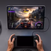 Xiaomi показала Pad 9 Pro Max с 13,3-дюймовым экраном 3.4K и USB-C для второго монитора 2 игровой планшет с гонками, смартфон, наушники, игровая приставка, устройство для игр