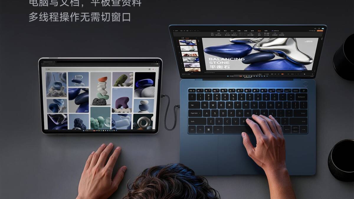Xiaomi показала Pad 9 Pro Max с 13,3-дюймовым экраном 3.4K и USB-C для второго монитора 5 Планшет Xiaomi Pad 9 Pro Max с изображением интерфейса