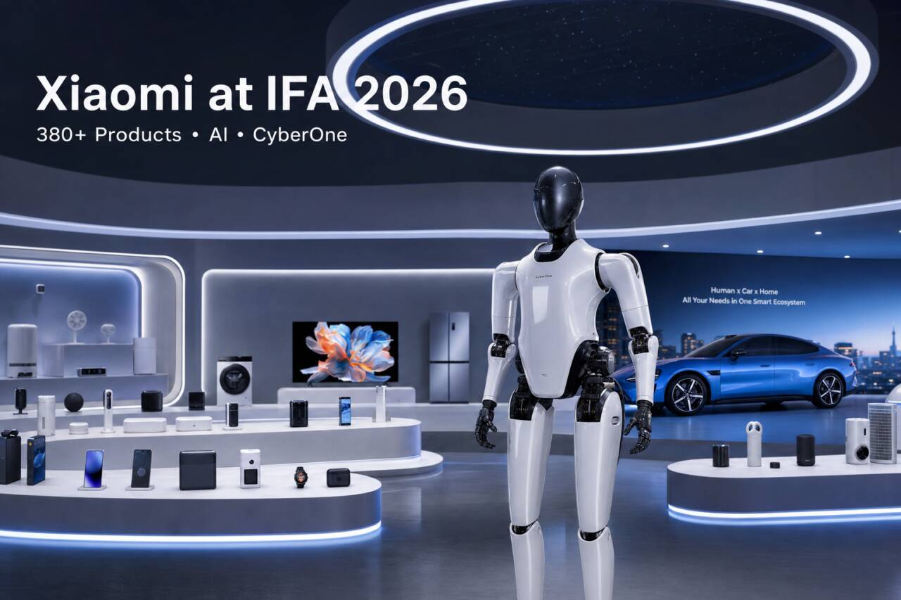 IFA 2026: Xiaomi везёт в Берлин экосистему и CyberOne 1 IFA 2026: Xiaomi везёт в Берлин экосистему и CyberOne