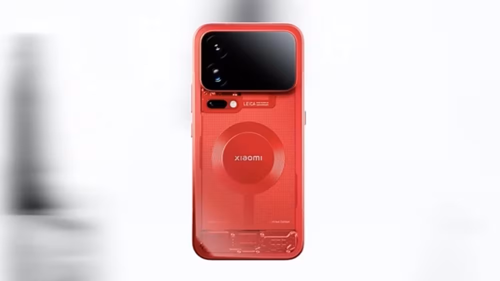 Xiaomi представила смартфоны 18 Pro и Pro Max с зарядом до 8500 мА·ч 3 Красный смартфон Xiaomi 18 Pro и Pro Max с камерами