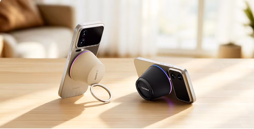 Xiaomi выпустила подставку-колонку Magnetic Edition за 149 юаней