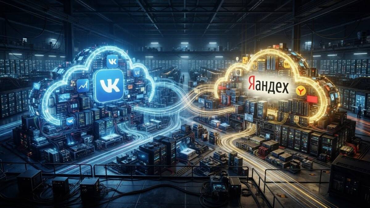 «Яндекс» и VK обсуждают СП с равными долями на базе IT-активов