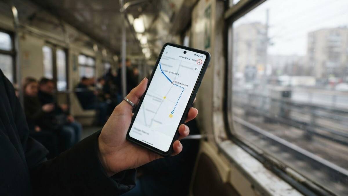 «Яндекс Карты» теперь строят маршруты на транспорте без интернета