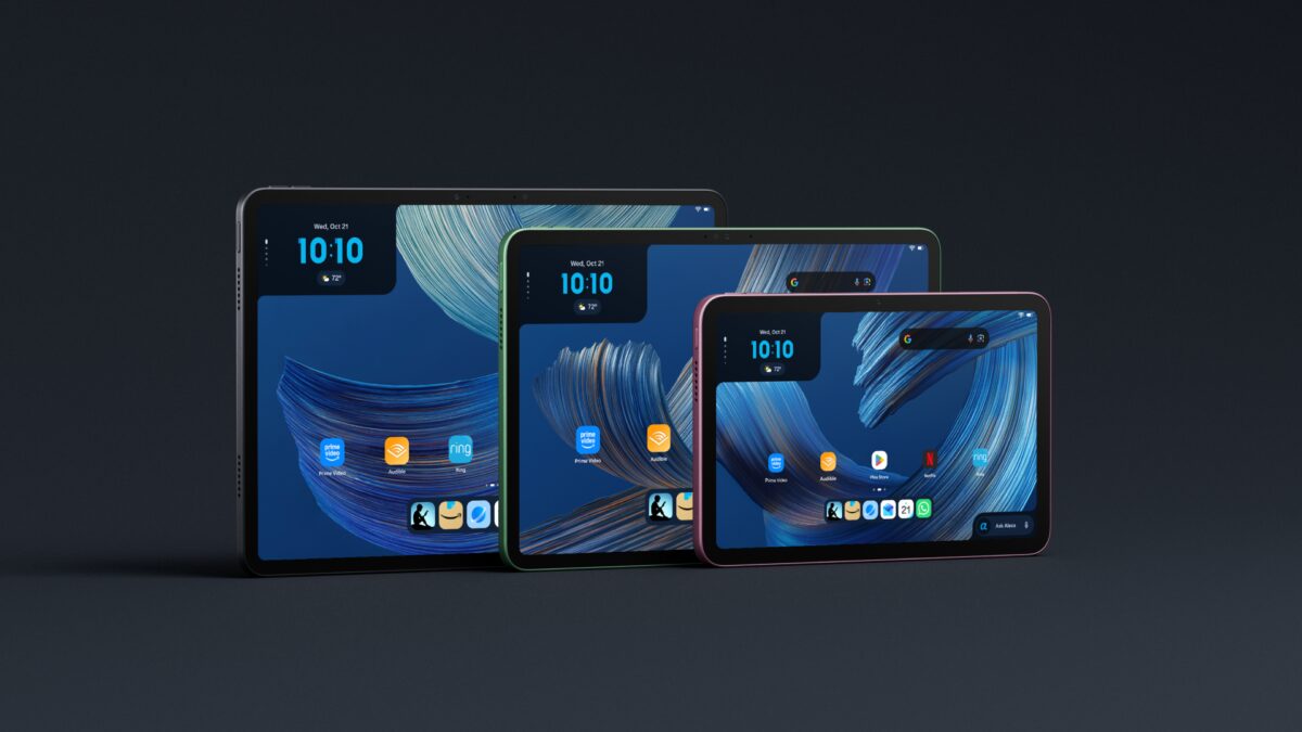 Планшеты Amazon Fire на Android представленные в трех цветах