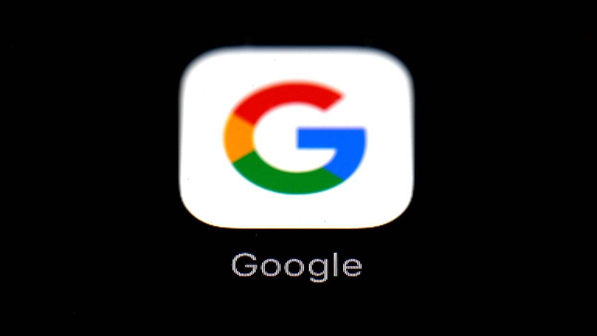 Иконка Google на смартфоне. Смартбук иконка Google