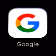 Иконка Google на смартфоне. Смартбук иконка Google