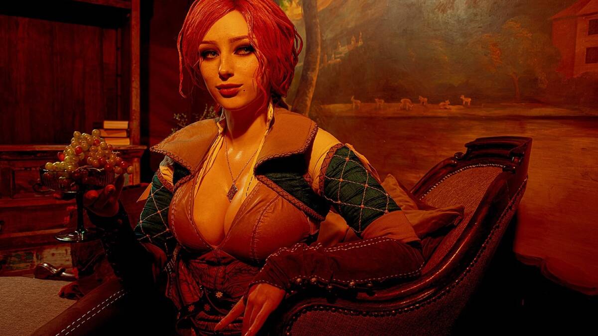 Трисс Меригольд косплей Lady Melamori The Witcher 3