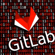 7 версий GitLab получили исправление уязвимости удалённого запуска кода 5 логотип GitLab на фоне бинарных чисел уязвимость GitLab