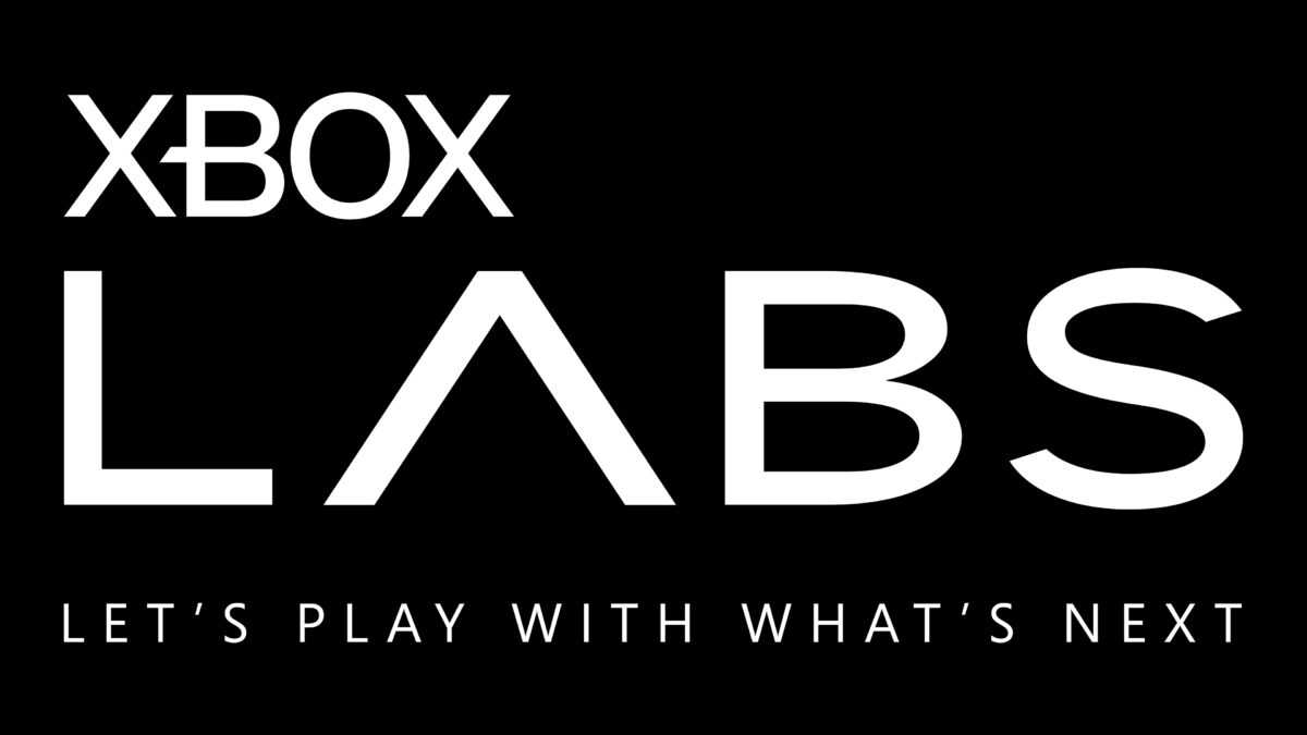 72 млрд часов в год. Xbox создаёт команду для экспериментов с играми 5 Логотип Xbox и надпись Labs на чёрном фоне