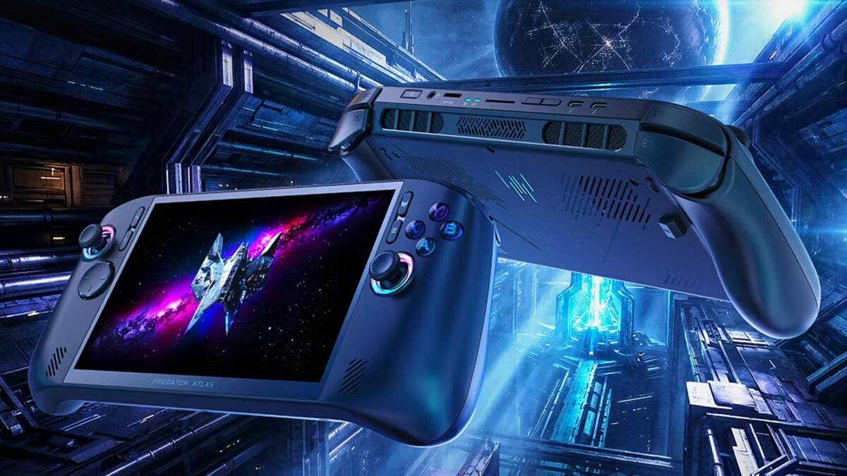 Acer выпустит консоль Predator Atlas 8 на $500 дешевле модели MSI