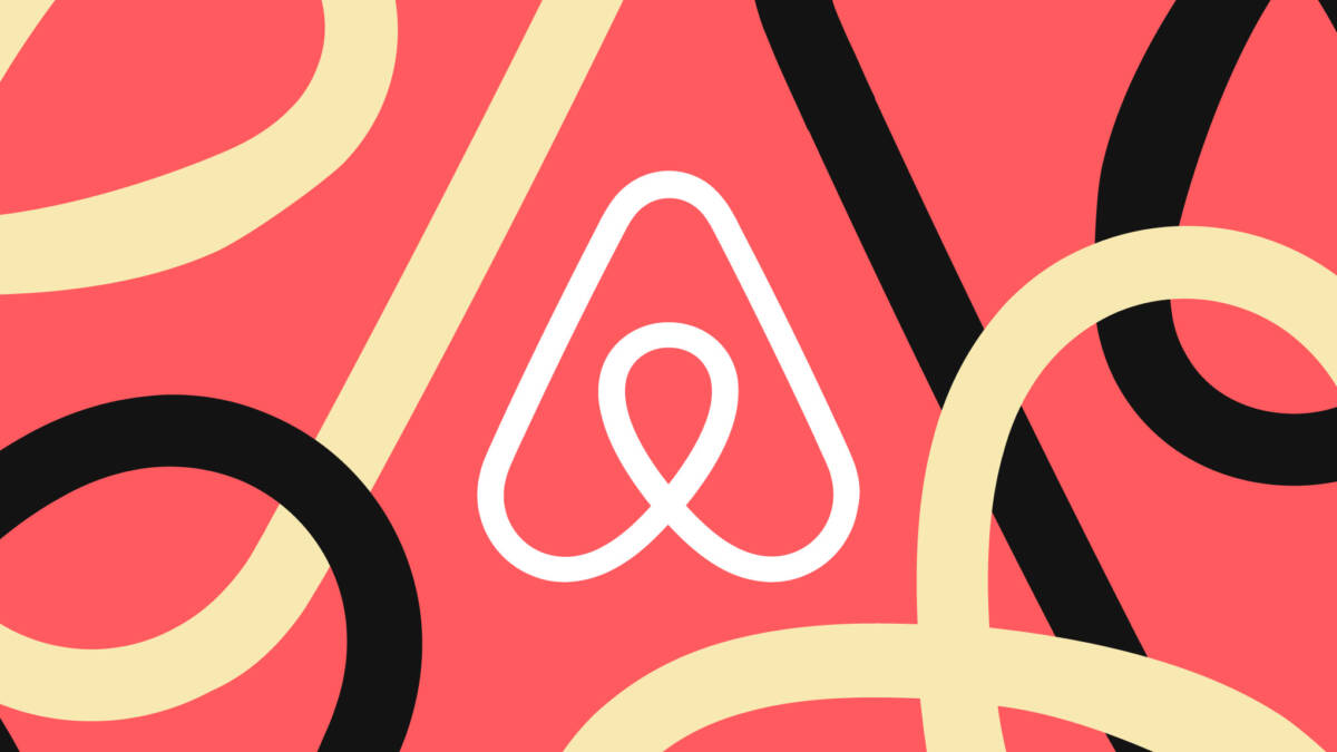 Airbnb ограничит просьбы к гостям при выезде с 20 ноября 2026 года 5 Декоративный узор с линиями и кружками Airbnb