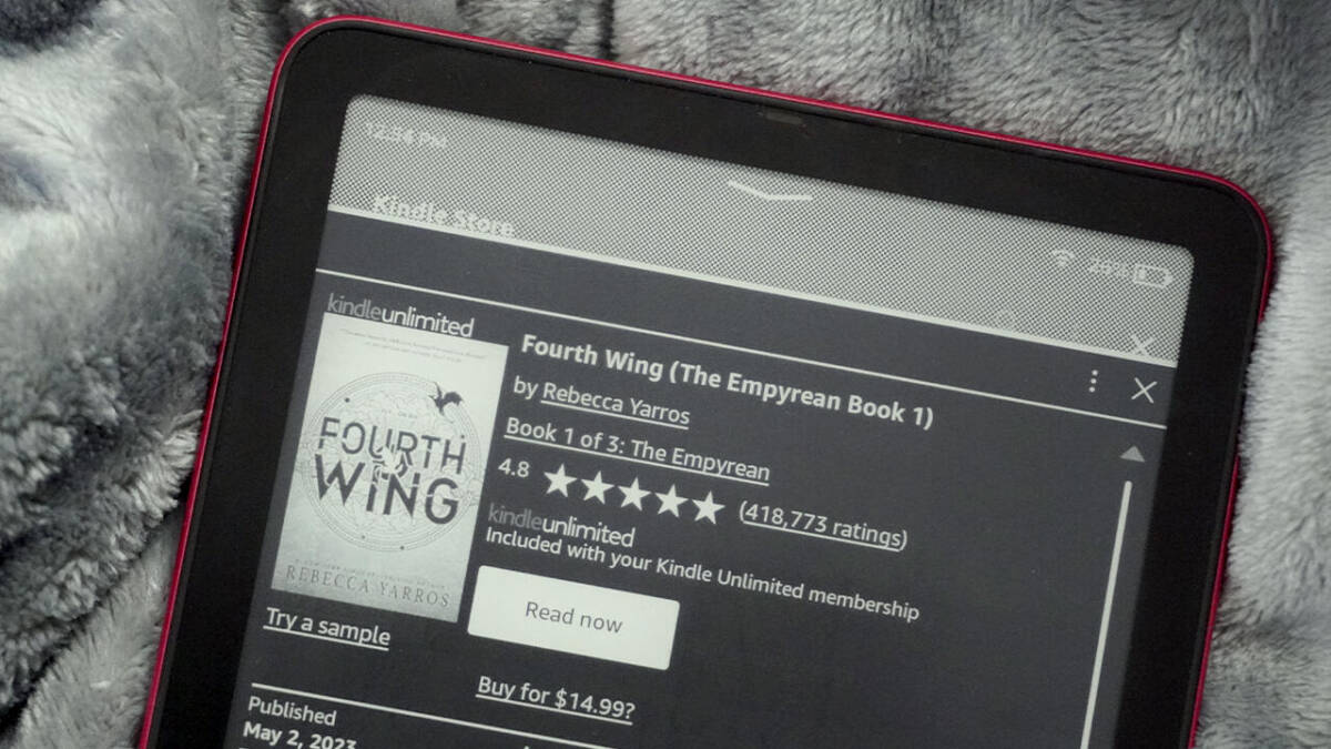 Amazon переименовала Kindle Unlimited и добавила аудиокниги с ИИ-озвучкой 1 Amazon переименовала Kindle Unlimited и добавила аудиокниги с ИИ-озвучкой