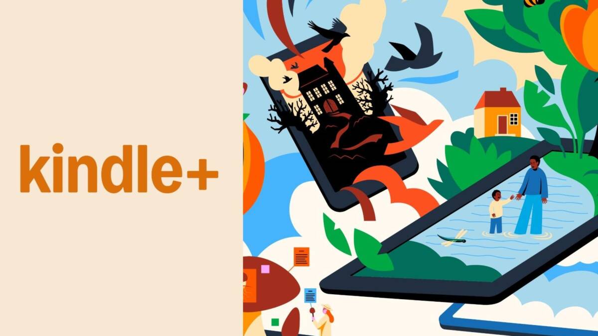 Amazon переименовала Kindle Unlimited и добавила аудиокниги с ИИ-озвучкой 5 смартфон экран дисплей графика интерфейс приложение