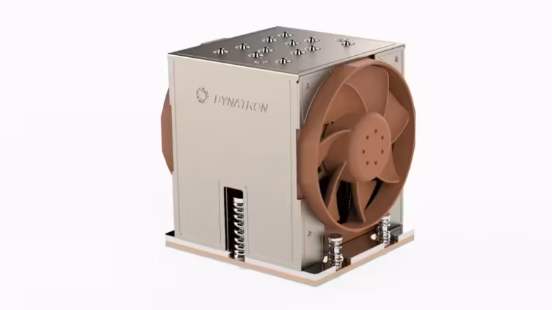 Эпичная система охлаждения AMD EPYC Verano с вентилятором