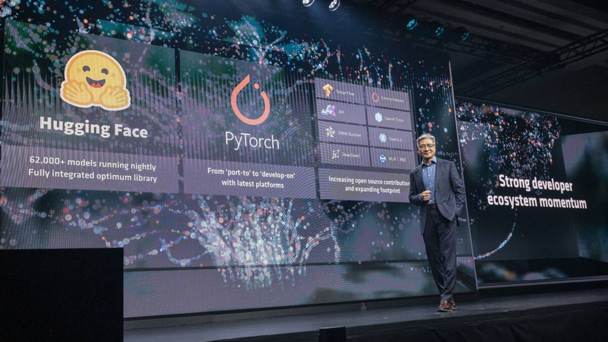 презентация AMD и Intel PyTorch чипы x86