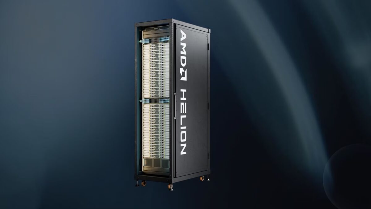 AMD представила стойку Helion с 32 768 ядрами для ИИ-агентов 3 Стойка Helion с 32 768 ядрами AMD для ИИ