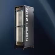 Стойка Helion с 32 768 ядрами AMD для ИИ