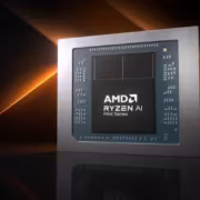 Процессор AMD Ryzen AI Max Pro 495 крупный план