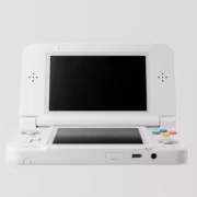 Кнопки и дисплей консоли Anbernic Nintendo 3DS стиль