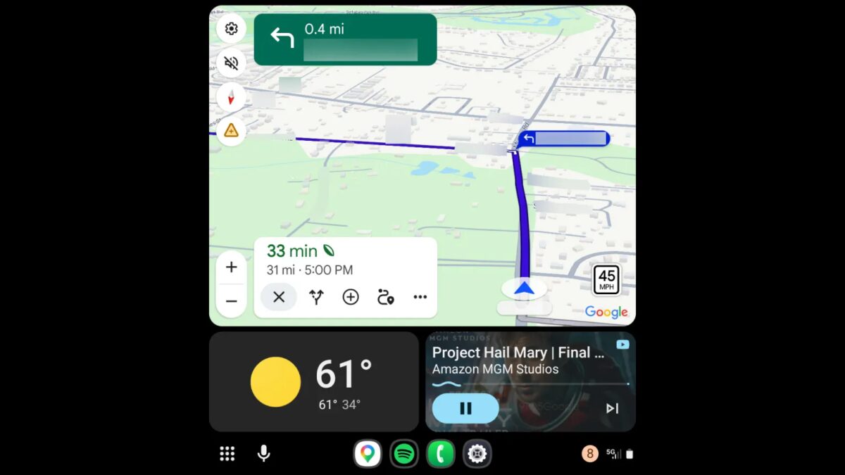 Android Auto сохранит волнистую линию в плеере и исправит автозапуск