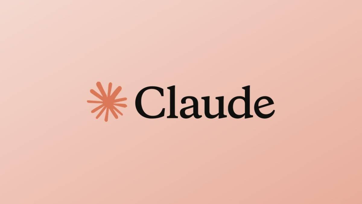 Логотип с именем Claude и символом в виде снежинки