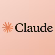 Логотип с именем Claude и символом в виде снежинки