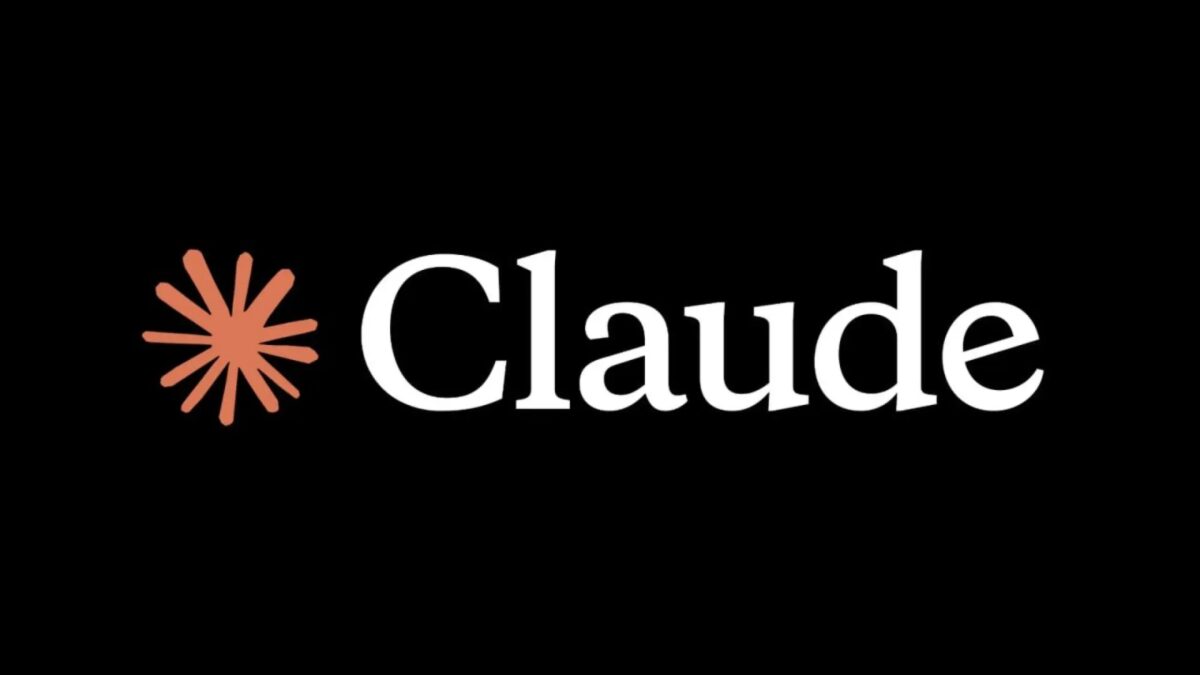 Логотип Claude Haiku 5.5 установка на чёрном фоне
