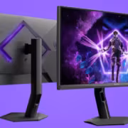 Игровой монитор AOC с двумя экранами и подсветкой