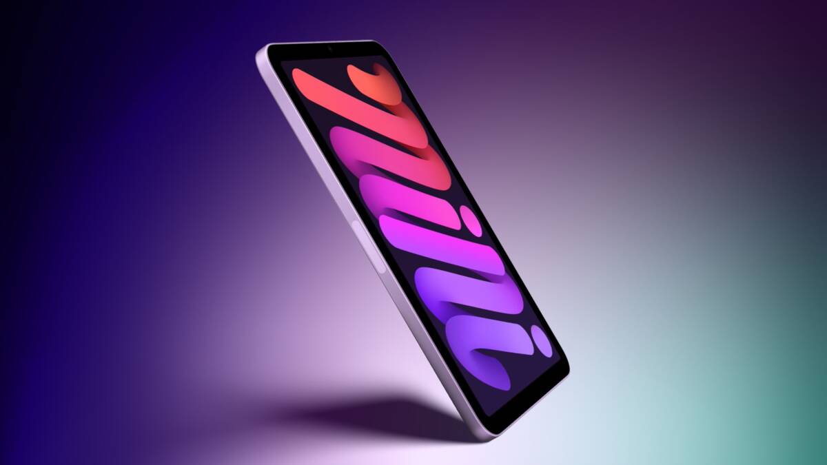 смартфон Apple iPhone с ярким дисплеем