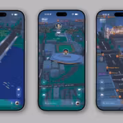 Apple Maps добавила подробные карты Остина и трассы Формулы-1 4 Экран Apple Maps с подробной картой Остина и трассы Формулы-1