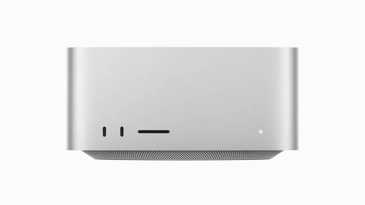 Apple оценила Mac Studio с 512 ГБ памяти в $22 299