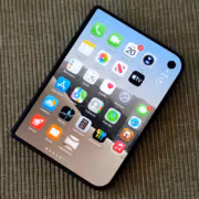 Apple тестирует Face ID под экраном для складного iPhone Duo 2 2 смартфон Apple с домашним экраном Face ID планшет