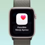 Apple Watch сообщат о риске апноэ сна после анализа данных за 30 дней 4 Apple Watch с уведомлением о возможной апноэ сна