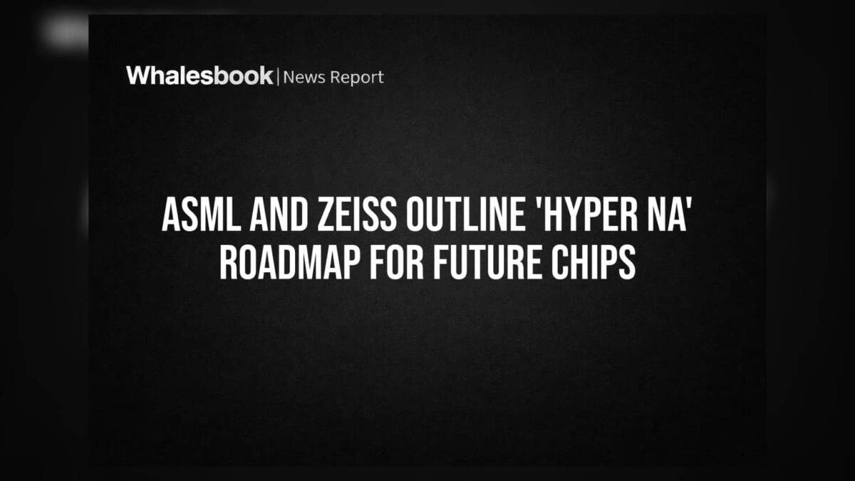 Заголовок новости о ASML Hyper NA для чипов