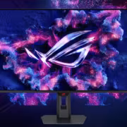 Asus представила 4K-монитор с датчиком, который гасит OLED-экран 2 Монитор Asus с ярким изображением и логотипом ROG