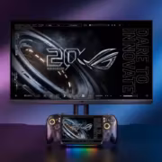 Док-станция Asus ROG Xbox Ally и монитор