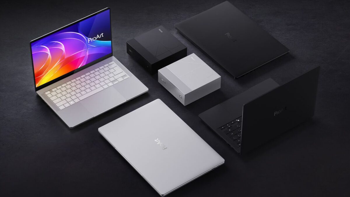 Asus выпустила ProArt P16 и P14 с платформой Nvidia RTX Spark 5 Ноутбуки Asus ProArt P16 и P14 с разными цветами корпуса