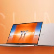 Ноутбук Asus Vivobook 16 Ryzen Edition 2026 открытый дизайн экран