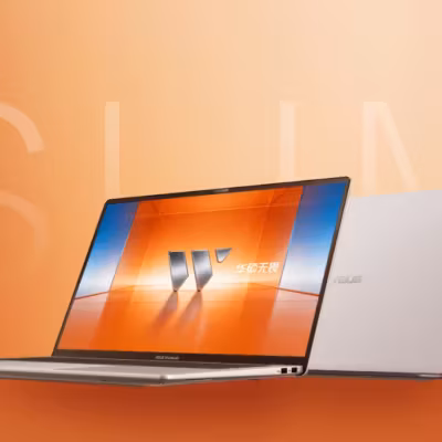 Ноутбук Asus Vivobook 16 Ryzen Edition 2026 открытый дизайн экран