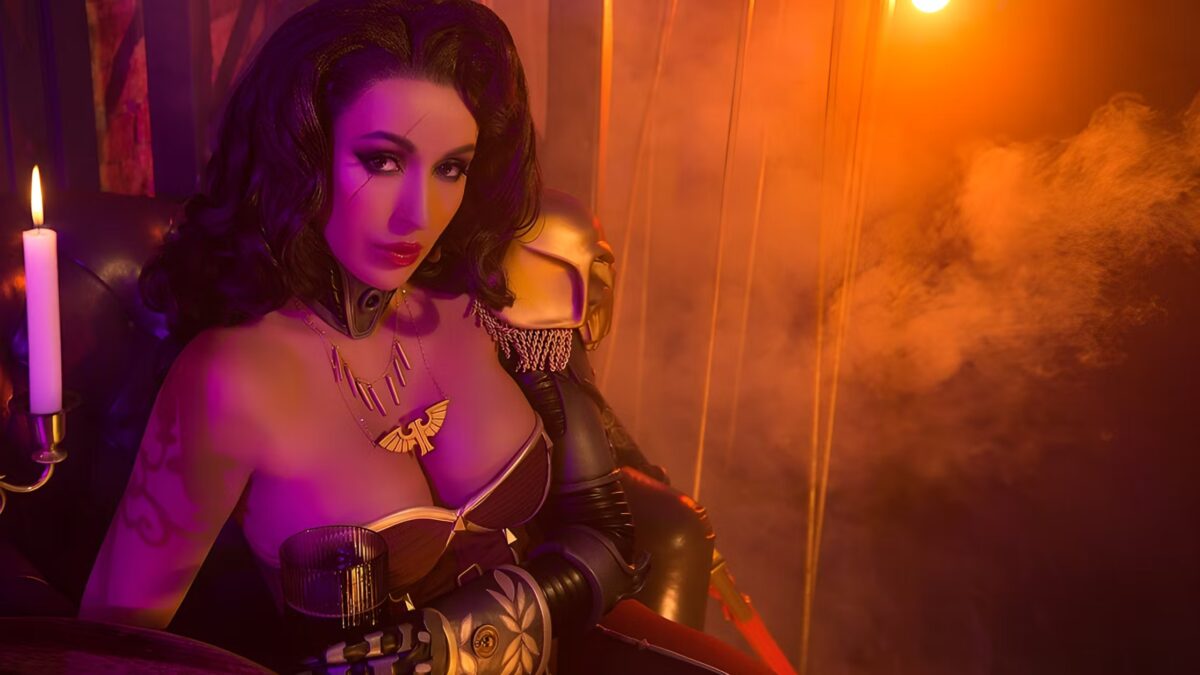 Российская модель показала 18+ косплей Джай Хейдари из Warhammer 40K 19 Российская модель в косплэй Джай Хейдари из Warhammer 40K