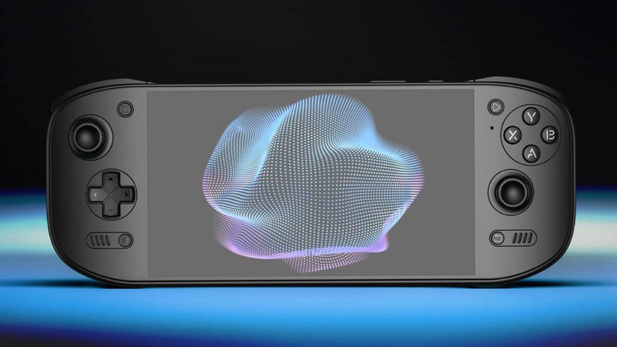 Игровая консоль Odin 3 Portal с дисплеем и управляемыми джойстиками