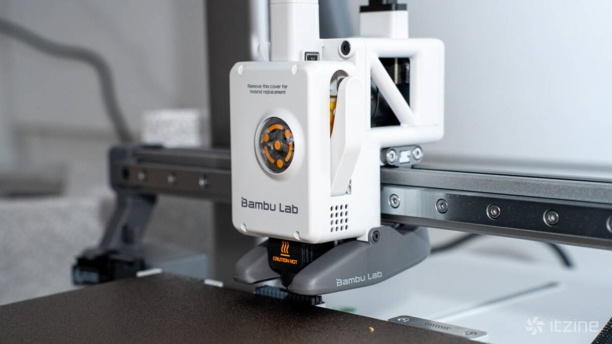 Обзор Bambu Lab A2L Combo + модуль резки: большой 3D-принтер с необычными возможностями 24 3D-принтер Bambu Lab A2L Combo с металлической платформой