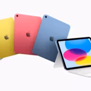 Цветные iPad в разные цвета с задней стороны
