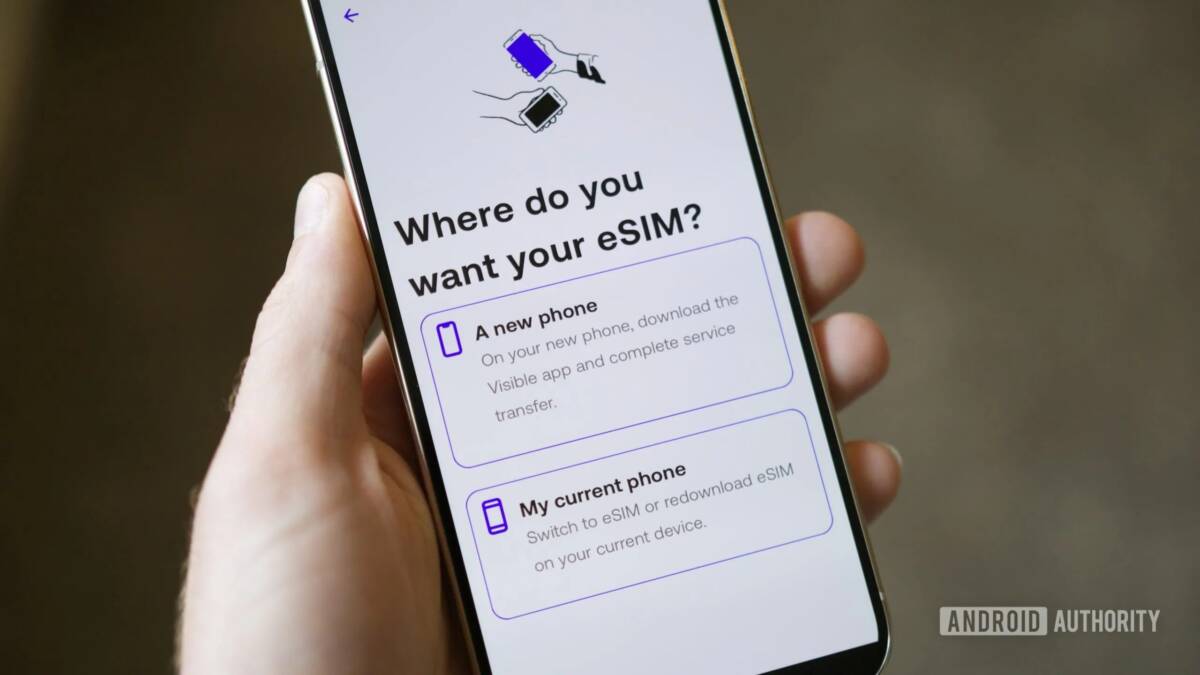 Gemini нашла способ заменить физическую SIM на eSIM в бете Android 17