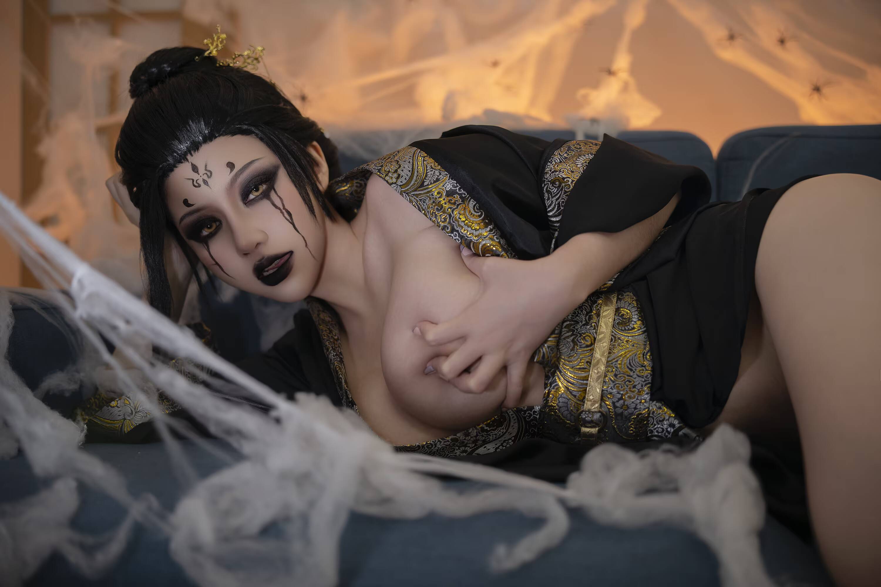 Black Myth: Wukong вдохновил Ain Nguyen на косплей Четвёртой сестры