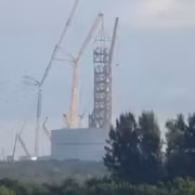 Башня для ракеты Blue Origin восстанавливается после взрыва на LC-36A